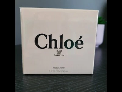 Chloé 1.7oz Mujer Eau de Parfum Spray Natural Vaporizador *NUEVO CON CAJA* Foto 1 de 4