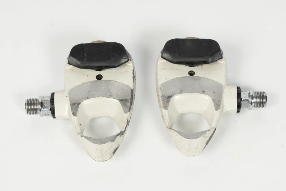 Juego de pedales de bicicleta vintage Campagnolo Record QR sin clip rosca de 9/16" Foto 1 de 4