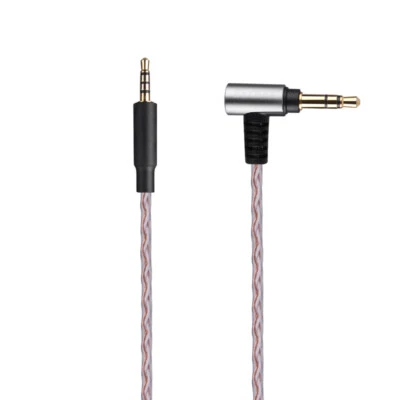 3.5mm 4-core OCC Audio Cable For klipsch reference on-ear over-ear headphones - Image 1 of 4