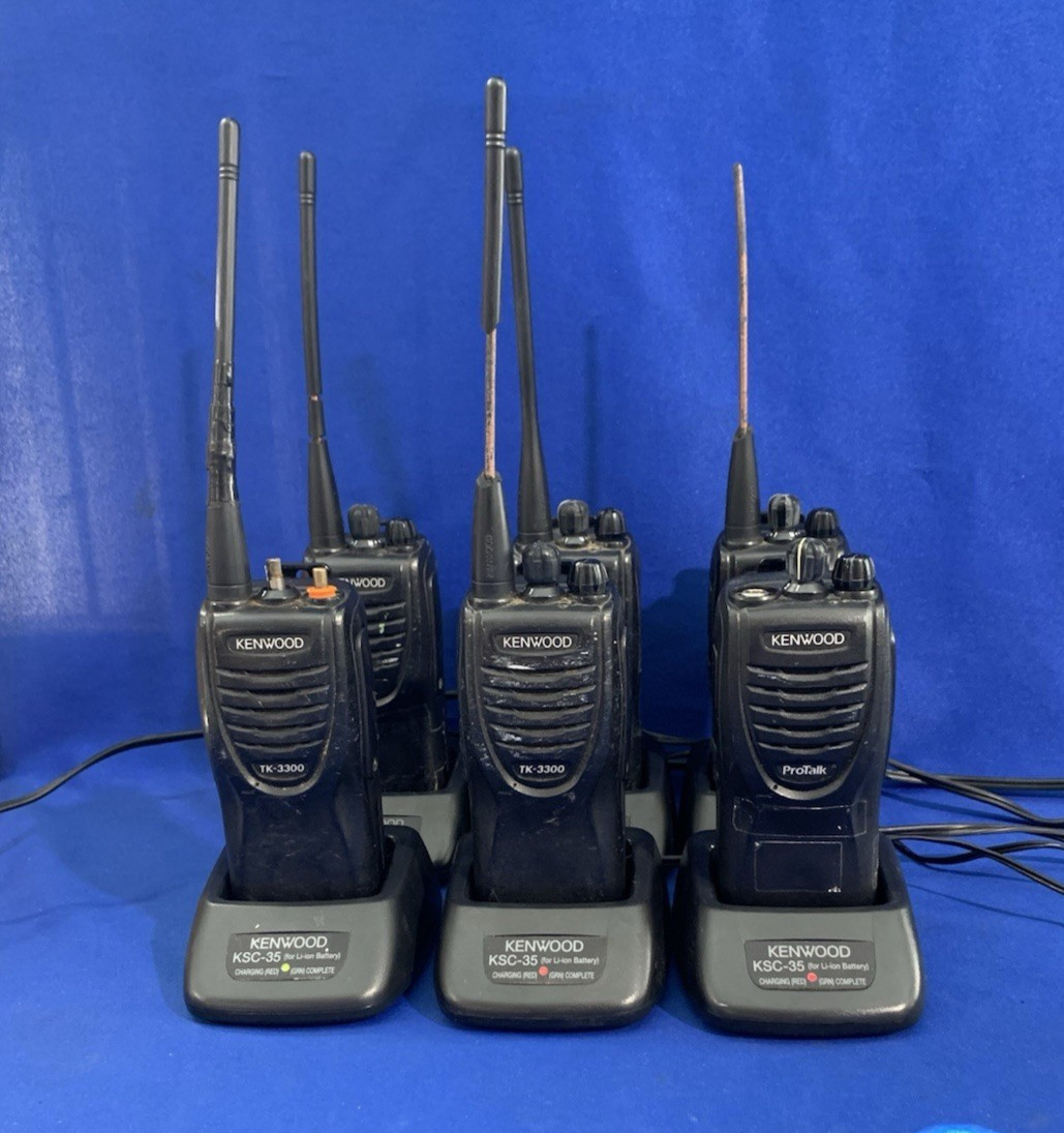 Kenwood UHF CTCSS Walkie Talkies & Two-Way Radios for sale