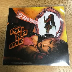 LADY GAGA FT ARIANA GRANDE - RAIN ON ME - 10MIX UNIVERSAL BRAZIL CD PROMO NEW - Picture 1 of 2