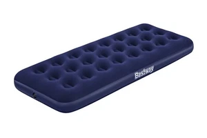 Singleluftbett Aufblasbare Matratze 1 Personen Reise-Gästebett 185x76x22cm - Bild 1 von 12