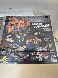 Taco Bell 2011 - Wild Grinders - 2 Sets Of Sticker Play Scene Stickers.  - Picture 1 of 4
