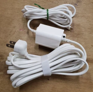 Ring DSA-15PFL-05 Indoor/Outdoor Micro USB Power Supply Adapter, White - Picture 1 of 6