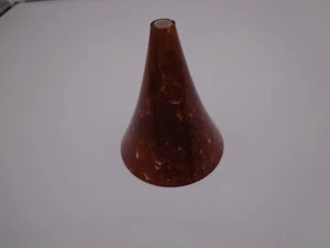Replacement Orange Swirl Pendant Light Glass - Picture 1 of 8