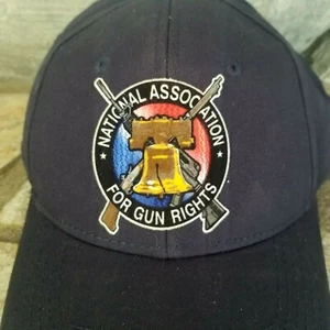 De colección NAGR Asociación Nacional por los Derechos de Armas Sombrero Gorra Bordada Libertad - Imagen 1 de 6