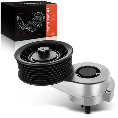 Belt Tensioner w/ Pulley for Dodge Ram 1500 Dakota Durango Jeep Grand Cherokee  - Image 1 of 4