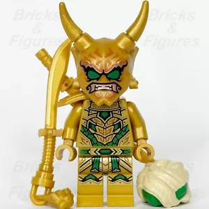 LEGO® Ninjago Lloyd (Golden Oni) Minifigure Crystalized Ninja Mask 71774 njo774 - Picture 1 of 5