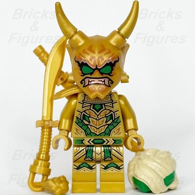 LEGO® Ninjago Lloyd (Golden Oni) Minifigure Crystalized Ninja Mask 71774 njo0774 - Image 1 of 4