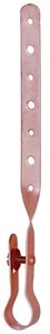 Sioux Chief 513-26PK Epoxy Coated Steel Natick Pipe Hanger 1/2 in. (Pack of 25) - Picture 1 of 1