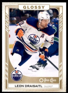 2023-24 Cubierta Superior O-Pee-Chee Oro Brillante León Draisaitl #R-41 - Imagen 1 de 2