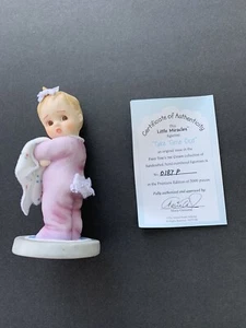 Figura Ashton Drake Little Miracle Take Time out from 1st Time's the Charm - Imagen 1 de 4