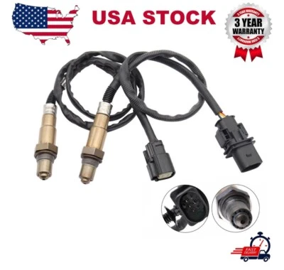 Sensor de oxígeno arriba+abajo 2 piezas para Ford Explorer 2,0 L L4 Turbo 2012 2013 2014 2015 Foto 1 de 4