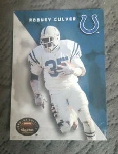 Tarjeta de fútbol americano Skybox Premium 1993 #100 Rodney Culver - Indianapolis Colts - Imagen 1 de 2