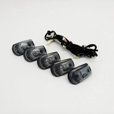 Set of 5 roof lamps Ford Super Duty  2020-2022 OE HC3Z15442G + Wires LC3Z14335F - Image 1 of 4