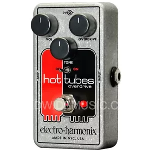 EHX Electro Harmonix Hot Tubes Nano Overdrive Effects Pedal - BRAND NEW - Picture 1 of 3