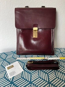 Bally - Original - Umhängetasche Leder für Herren-Vintage - Bild 1 von 9