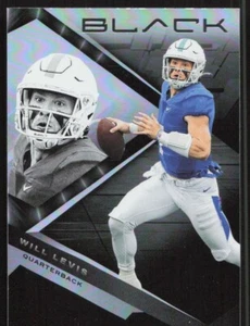 2023 Panini Chronicles Draft Picks Black Will Levis Kentucky Wildcats #3 - Imagen 1 de 2