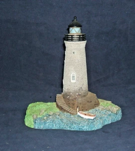 Harbour Lights Sammlergesellschaft exklusiver Cockspur Island Georgia Leuchtturm  - Bild 1 von 4