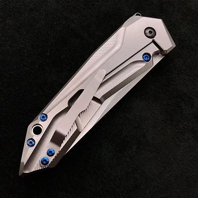Blue Titanium [ Screw Set ] for Zero Tolerance 0055 Folder ZT0055 (NO KNIFE) - Image 1 of 3