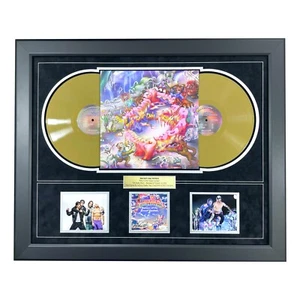 LP Red Hot Chili Peppers Return of Dream Canteen firmato disco d'oro incorniciato JSA - Foto 1 di 12