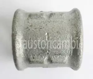 MANICOTTO GHISA ZINCATO DX / SX DESTRO SINISTRO Ø 1" GF RACCORDO GIUNTO - Foto 1 di 1