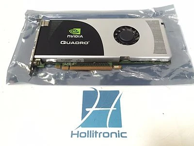 NVIDIA Dell Quadro FX3700 512MB GDDR3 SDRAM Graphics VCQFX3700-PCIE - Image 1 of 4