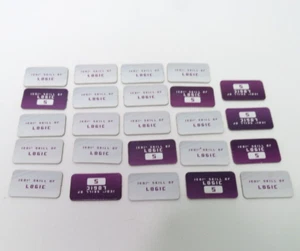 Star Wars Game of Life Replacement Set of 24 Logic Skill Tiles - Picture 1 of 2