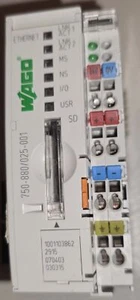 Wago IO System 750-880/025-001 ETHERNET Contoller 3. Gen Telecontrol Erw. Temp. - Bild 1 von 2