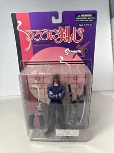 Toycom Rurouni Kenshin - Samurai X - SAITO HAJIME Actionfigur NEU - Bild 1 von 9