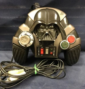 USED Darth Vader Plug it in & Play 2005 Jakks Pacific TV games Untested - Picture 1 of 6