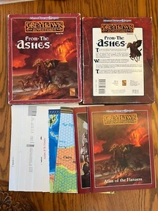 TSR 1064 AD&D 2nd Ed Greyhawk Adventures From The Ashes Boxed Set Komplett 1992 - Bild 1 von 22
