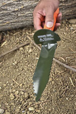 12" Serrated Edge Digger Shovel Tool Metal Detecting Sod Cutting Gardening New