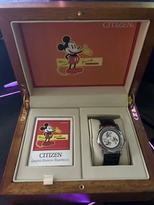 Citizen "75 Years With Mickey" Limited Edition Watch - Picture 1 of 3