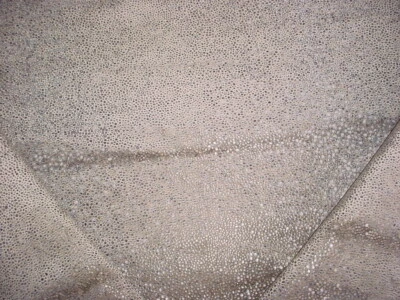 2-1/2Y Kravet Couture 34239 L'escale Silvery Gray Scale Velvet Upholstery Fabric - Image 1 of 3