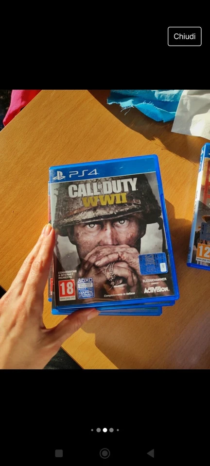 Call of Duty: WWII (Sony PlayStation 4, 2017) - Immagine 1 di 1