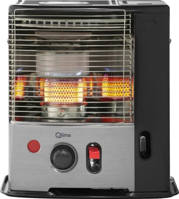 Qlima Petroleumofen R8128SC-2 mit CO2 Wächter - 2,85 kW - Kein Netzanschluß - Bild 1 von 4