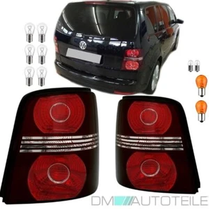 Rückleuchten SET Kirschrot + BIRNEN PAKET XXL passt für VW Touran 1T1 1T2 06-10 - Bild 1 von 1