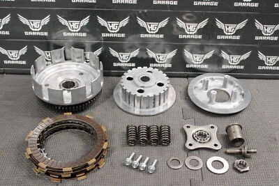 Honda XR250R 2001 OEM embrague completo con placas cubo de cesta ¡Bonito! 21200-38201 Foto 1 de 4