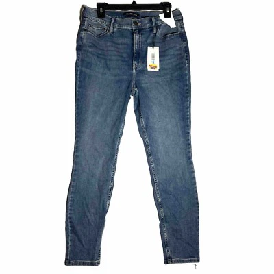 Leggings para mujer Calvin Klein tiro alto ultra ajustados azules talla 31 Foto 1 de 4