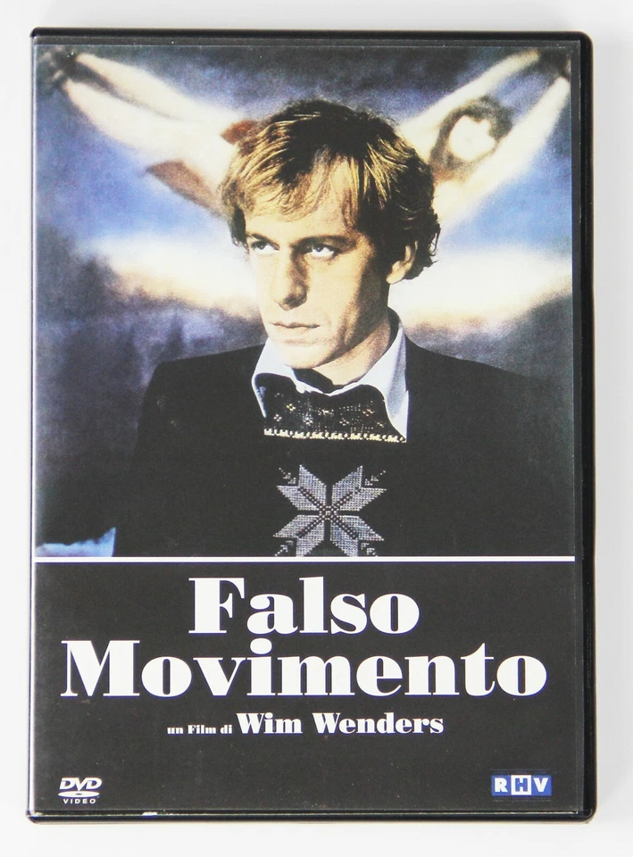 Falso Movimiento Wim Wenders DVD Película Ripley's Home Video - Imagen 1 de 4