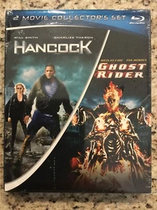 Hancock / Ghost Rider (Zweierpack) [Blu-ray], Jae Head, Charlize Theron, - Bild 1 von 2