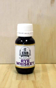 NEW ESB Master Distillers Essences - Rye Whiskey Spirit Essence - 50ml - Picture 1 of 1
