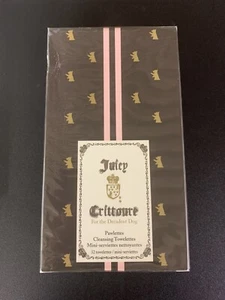 Juicy Crittoure Pawlettes 32 Cleansing Wipes-New In Box-Damaged - Picture 1 of 5