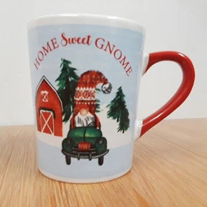 Weihnachten Kaffeebecher "Home Sweet Gnome" Neu mit Etikett - Bild 1 von 11