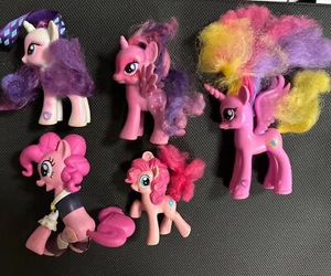 My Little Pony Mixed Lot Of 5 Figures Various Generations And Sizes - Picture 1 of 7