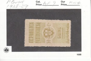 PORTUGIESISCH GUINEA - 1938-1939 - ASSISTENCIA - 50 CENTAVOS - Bild 1 von 1