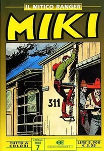 Mitico Ranger Miki N.7 - A colori - Europa editoriale srl - Imagen 1 de 1