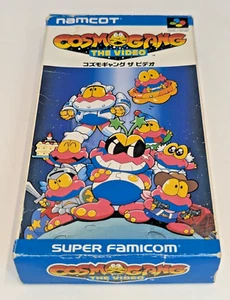 Cosmo Gang: The Video Super Famicom, 1992 Tested Working *US Seller* EBA-C7 - Picture 1 of 10