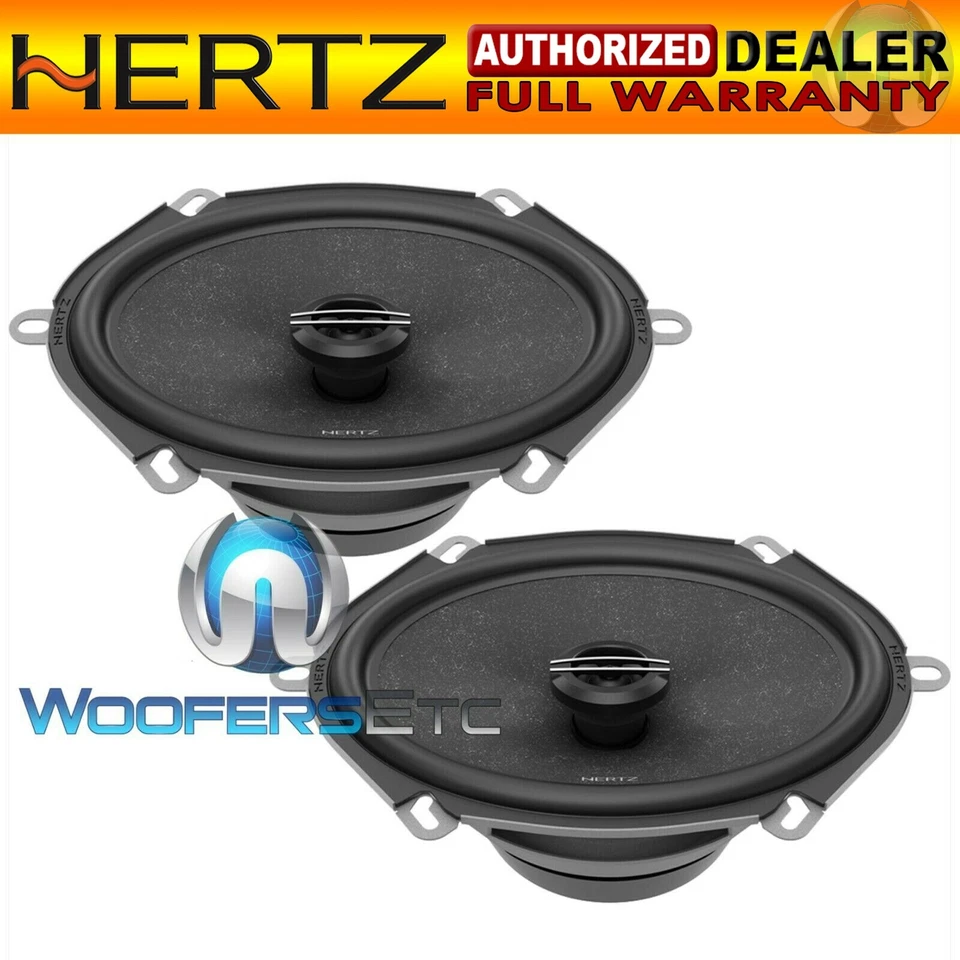 HERTZ CX570 5x7" CENTO SERIES 2-WAY CAR SPEAKERS ( IN PAIRS)